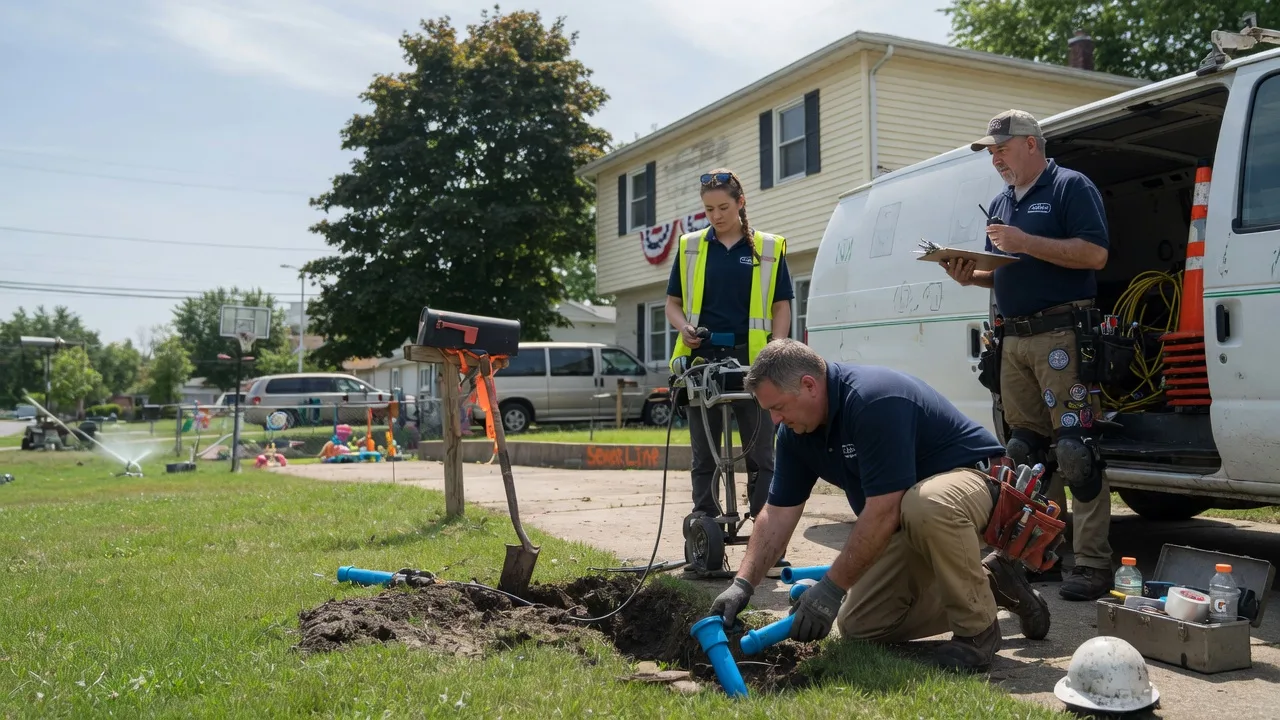 Slab Leak Repair in Freeville, NY near me